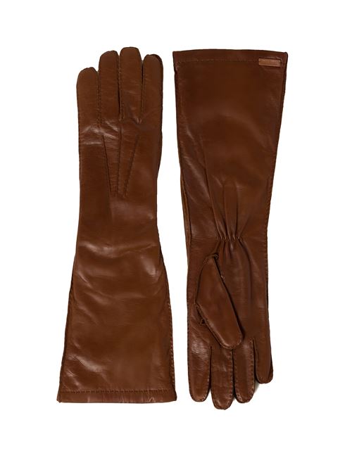 Nappa Leather Gloves MIU MIU | 5GG226038F0046